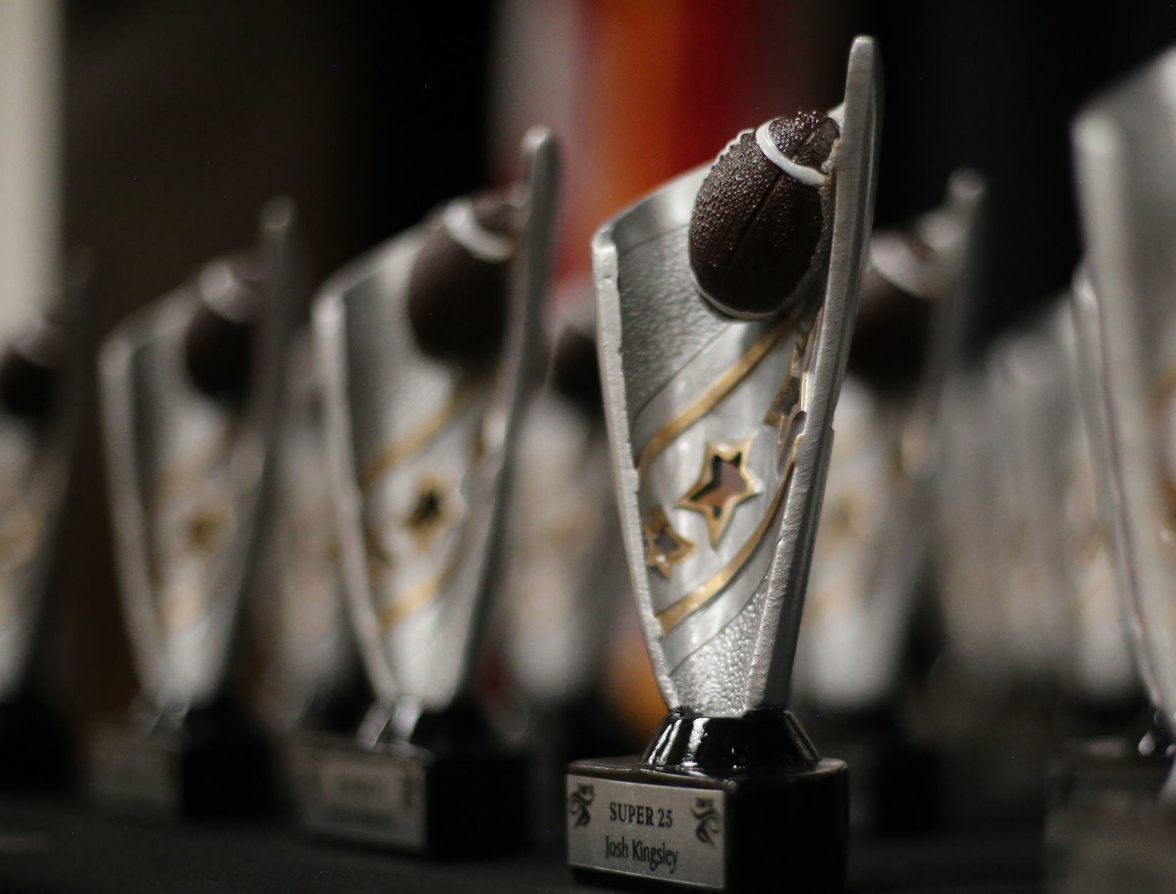 Super 25 2018 trophies